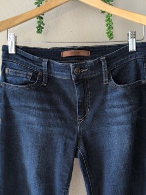 Joe's Jeans Women's Dark Blue Stretch Denim Jeans